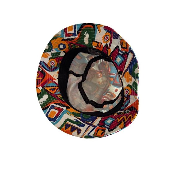 Kbethos Premium Headwear Abstract Pattern Bucket Hat One Size Cotton - Picture 4 of 5